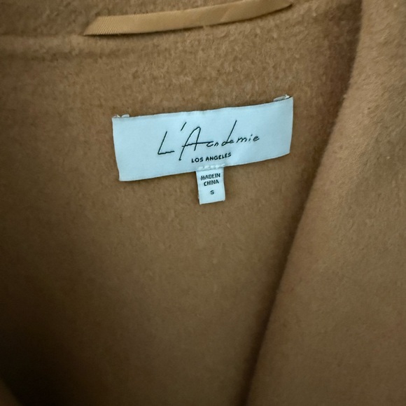 L’Academie camel coat - Picture 3 of 3